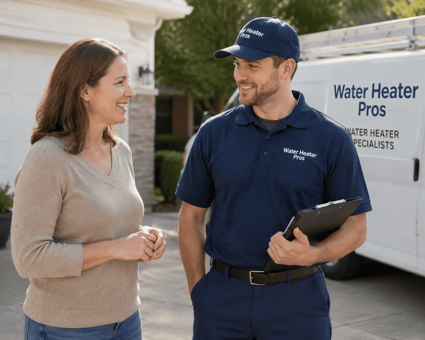 Water Heater Repair Help for Collinsville, OK