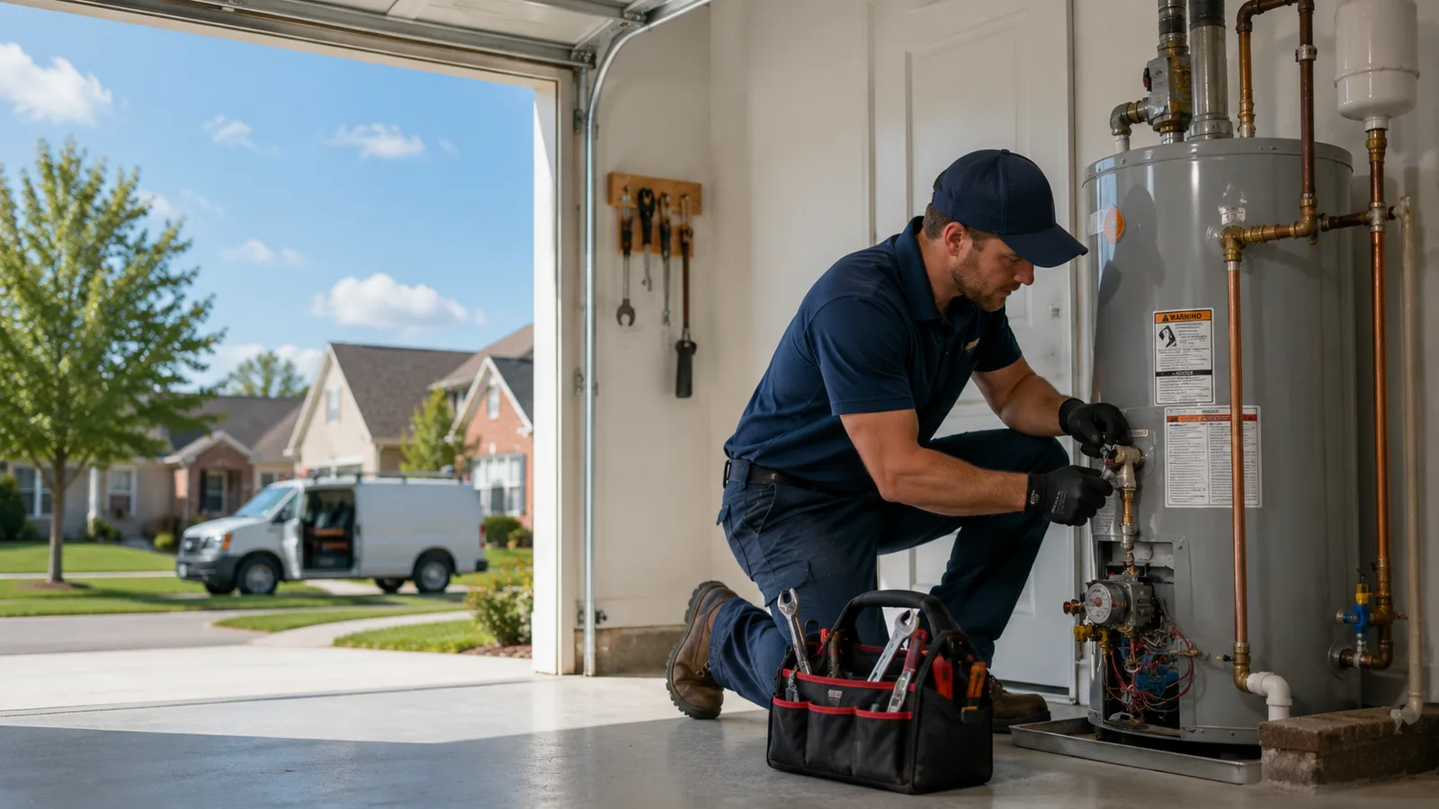 Trusted Water Heater Repair Professionals in Collinsville, OK
